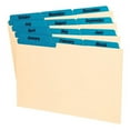 thumbnail image 3 of Oxford, OXF05813, Laminated Tab Index Card Guides, 12 / Set, 3 of 4
