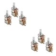 thumbnail image 4 of Sonducket 3 uds potenciómetro Push Pull interruptor de tono de volumen accesorio de interruptor de palanca de guitarra eléctrica, B500K A500K 2piezas, 4 of 6