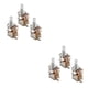 thumbnail image 3 of Eigraketly 3 uds potenciómetro Push Pull interruptor de tono de volumen accesorio de interruptor de palanca de guitarra eléctrica, A500K A500K 2piezas, 3 of 6