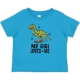 thumbnail image 3 of Inktastic My Gigi Loves Me Grandson Dinosaur Boys Baby T-Shirt, 3 of 5