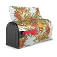 thumbnail image 4 of Fotbe Ducks and Flowers Mailbox Covers Post Letter Box Cover Garden Decor Standard Size-25.5x21 in, 4 of 9