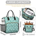 thumbnail image 5 of Pioneer Flower Floral Print Pattern Womens Lunch Box for Work,Insulated Large Lunch Bag,Leakproof Adult Lunch Bag for Work,Beach,Travel,Picnic,Camping, 5 of 6