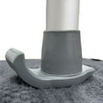 thumbnail image 4 of TABLZONE 6pcs Walker Sliders TPR Grey for Elderly Indoor Use, 4 of 8