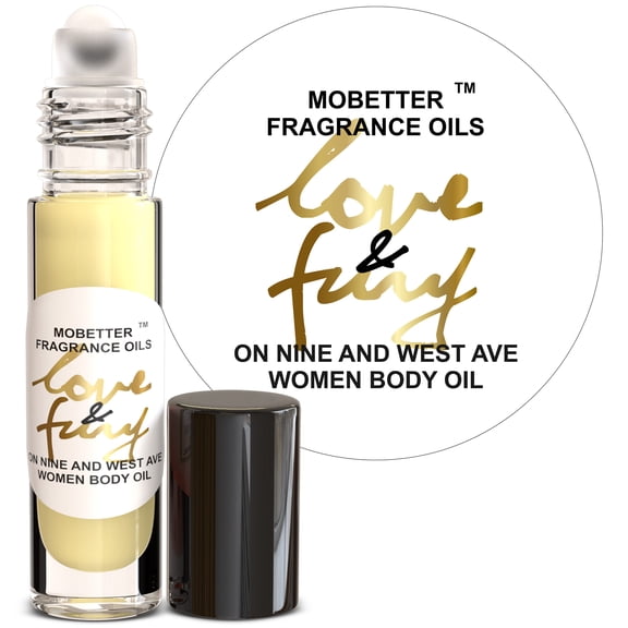 MOBETTER FRAGRANCE OILS Love and Fury on Nine and West Ave Women fragrance Body Oil