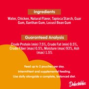 Hartz Delectables Stew Non-Seafood Lickable Wet Cat Treats - Chicken, 1.4oz, One Pouch