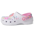 thumbnail image 4 of Zuecos Skechers Kids Heart Charmer Unicornio Luminoso para Niñas, Blanco Talla 5, 4 of 5