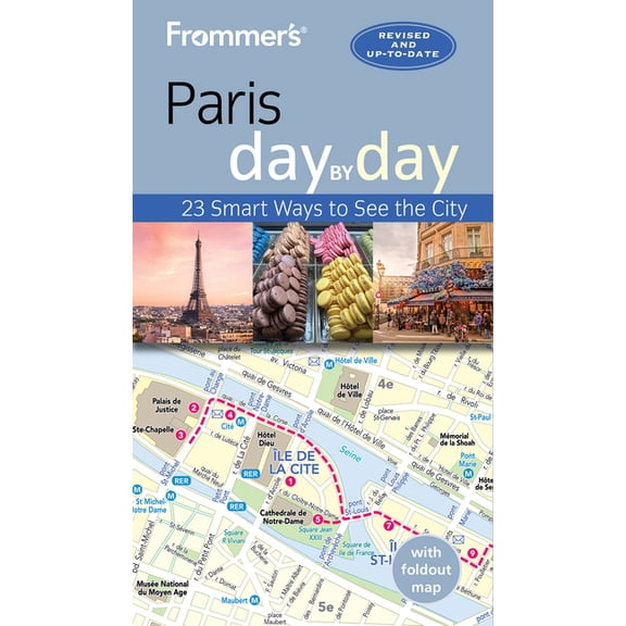 Day by Day Frommer's Paris Day by Day, (Paperback)