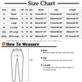 thumbnail image 3 of Chbgutlmr Womens Capri Pants Elastic Waisted Loose Lightweight Cropped Casual Straight Leg Trousers Pockets, 3 of 5