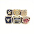 thumbnail image 1 of Anillo de campeonato de la NBA Bull Jordan, joyería para traje, anillo de baloncesto para hombre + caja de seis orificios, uso versátil, 1 of 6
