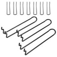 thumbnail image 5 of WHAMVOX  10 Pcs Screw Driver Holders Organizers Plier Pegboard Black, 5 of 7