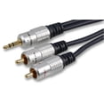 thumbnail image 1 of PRO SIGNAL - 3.5mm Stereo Jack Plug to 2x Phono (RCA) Plug Lead, 5m Blue, 1 of 1