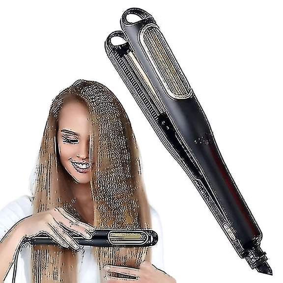 EXLEAF Effortless Styling Automatic Rotating Hair Crimper - Professional Hair Crimping Iron