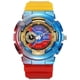 thumbnail image 1 of Reloj electrónico de cuarzo con degradado de color galvanizado, reloj deportivo de moda para estudiantes y niñas, 1 of 6