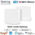 thumbnail image 2 of Tuya Smart Multi-mode Gateway Hub Bridge Zigbee Bluetooth Wifi Smart Life, 2 of 5