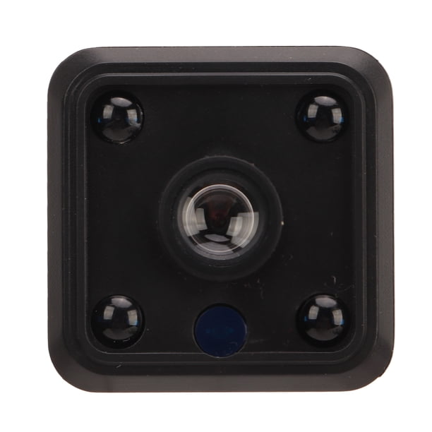 Cámara Inteligente HD, Mini Cámara HD De Visión Nocturna ABS Para Tomar Fotografías