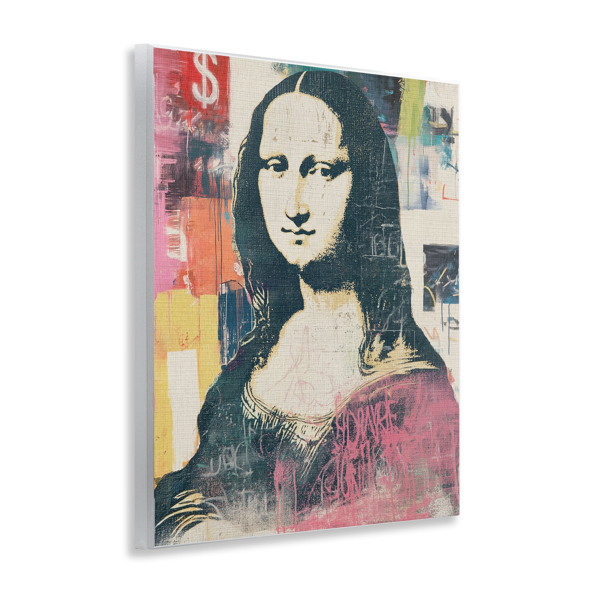 Stupell Industries Urban Renaissance Portrait Wall Plaque Art, design by Svetlana Aleynikova