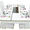 thumbnail image 4 of Ryvnso Placemats Set of 4 Wine and Grapes Dining Mats Heat-Resistant Non-Slip Washable Table Mat, 4 of 8