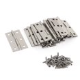 thumbnail image 1 of Juego de 20 bisagras plegables de acero inoxidable de 3 pulgadas ZAQW, 1 of 6