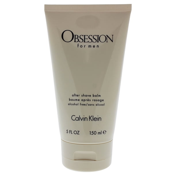 Calvin Klein bálsamo para después del afeitado Obsesión 5 oz Calvin Klein bálsamo para después del afeitado 5 oz