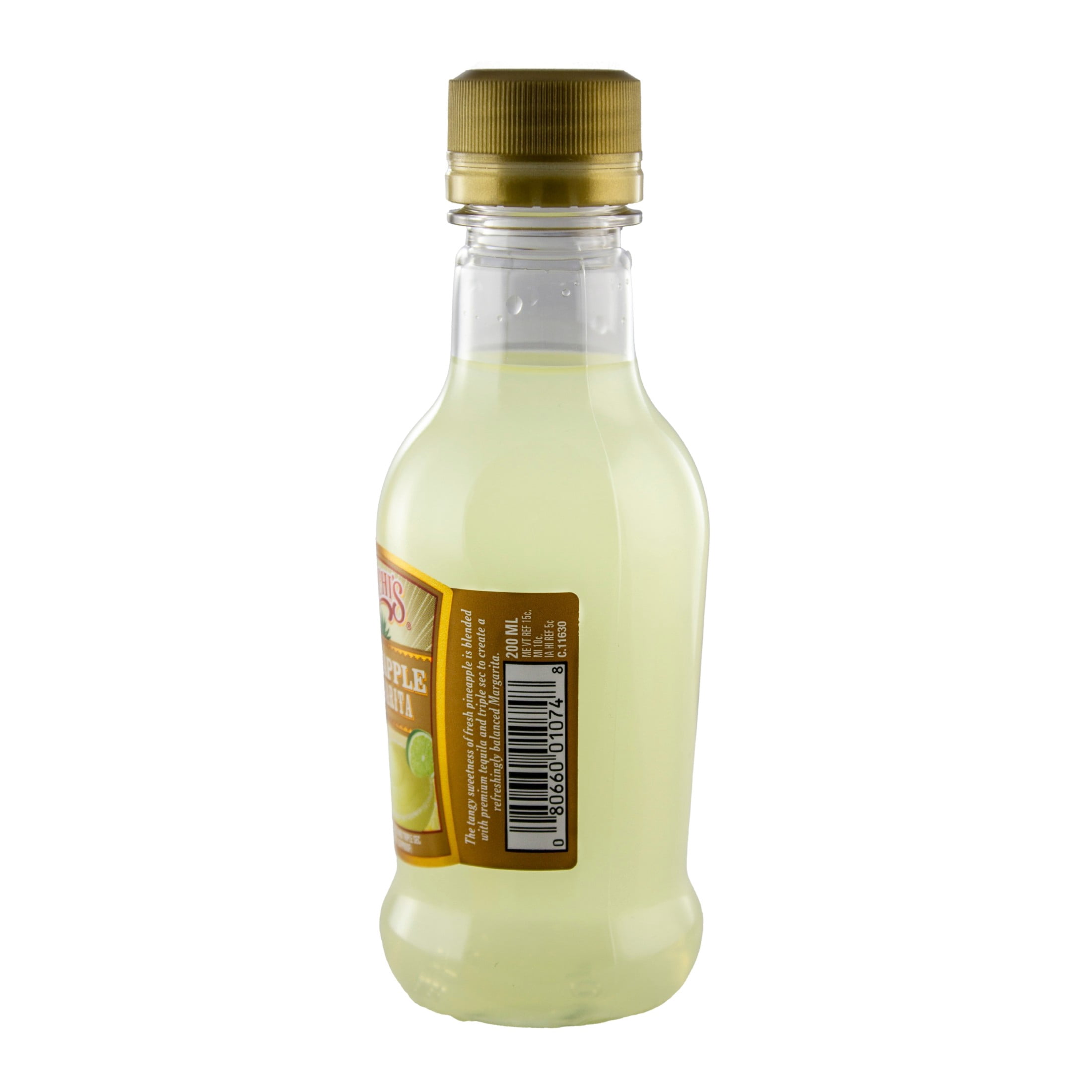 Chi-Chi's Wine-Based Pineapple Margarita Cocktail, 187ml 20 Proof