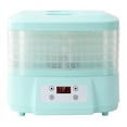 thumbnail image 1 of Secadora, Deshidratador de 6 Bandejas, Control de Temperatura Ajustable, Temporizador de 24 Horas, Funcionamiento Silencioso, Deshidratación Versátil de Alimentos, Refrigerios Caseros, Rango, 1 of 7