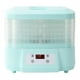 thumbnail image 1 of Fiudx Secadora, Deshidratador de 6 Bandejas, Control de Temperatura Ajustable, Temporizador de 24 Horas, Funcionamiento Silencioso, Deshidratación Versátil de Alimentos, Refrigerios Caseros, Rango de, 1 of 7
