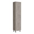 thumbnail image 2 of TUHOME Laska Storage Cabinet  Engineered Wood Gray, 2 of 7
