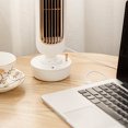 thumbnail image 5 of Yhmxh Tower Fan Portable Conditioner Table Fans, Spray Water Portable USB Small Desk Fan for Bedroom Office Home Desktop, 5 of 7