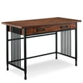 thumbnail image 1 of Bowery Hill Bureau d'Ordinateur en Chêne Mission, 1 of 10