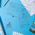 thumbnail image 2 of Mr. Pen- Plumbing Template, Architectural Templates, Bathroom Template, Toilet Template, Drafting Tools, Drawing, 2 of 5