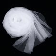 thumbnail image 3 of HLONK Wedding Veil 80cm Fingertip Length Tulle Hair Accessory, 3 of 7