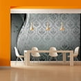 thumbnail image 1 of Tiptophomedecor Glam Wallpaper Wall Mural - Gray Clouds, 1 of 4