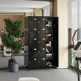 thumbnail image 5 of Gaeanet Metal Storage Lockers for Employees, Steel Locker Cabinet with 15 Door Lockable,Industrial Storage Locker Cabinet for Gym,School,Office,Assembly Required(Black, 15 Doors), 5 of 8