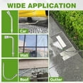 thumbnail image 5 of Pressure Washer Extension Wand Set, Stainless Steel Curved Power Washer Wand with 30°, 90° and 120° Angled Lances, 5 Spray Nozzle Tips, 1/4" Quick Connect, 4000 PSI, 5 of 7