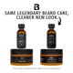 thumbnail image 2 of Kit de aseo Live Bearded Beard, aceite y mantequilla con aroma 1880, 2 of 6