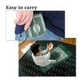 thumbnail image 4 of Portable Travel Prayer Mat with Compass, Waterproof Polyester Prayer Rug, Muslim Travel Prayer Mat, for Ramadan Gifts, 4 of 7