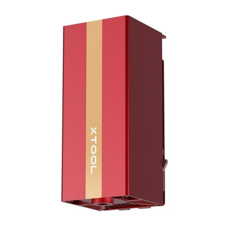 

xTool 1064nm Infrared Laser Module for xTool D1 Pro Laser Engraver Engrave on Most Metals Designed for Plastic and Acrylic Engraving