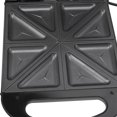 thumbnail image 5 of Sandwichera Tostadora Eléctrica Panini Grill con Superficie Antiadherente Hace 4 Sándwiches en Minutos Fácil Limpieza Enchufe UE 220V, 5 of 5