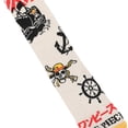 thumbnail image 5 of One Piece Live Action Straw Hat Pirates Adult 3-Pair Casual Crew Socks, 5 of 7