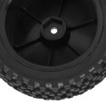 thumbnail image 3 of 4pcs RC Front Rear Tires and Wheels with 12mm Hex, PreGlued/Mounted RC Tires and Wheels Rim Set, for 1/10 RC Off Road Car Upgrade Parts, Hex RC Wheels, RC Tires[balck], 3 of 9