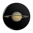 thumbnail image 1 of Planet Saturn with Rings Solar System Pinback Button Pin, 1 of 4