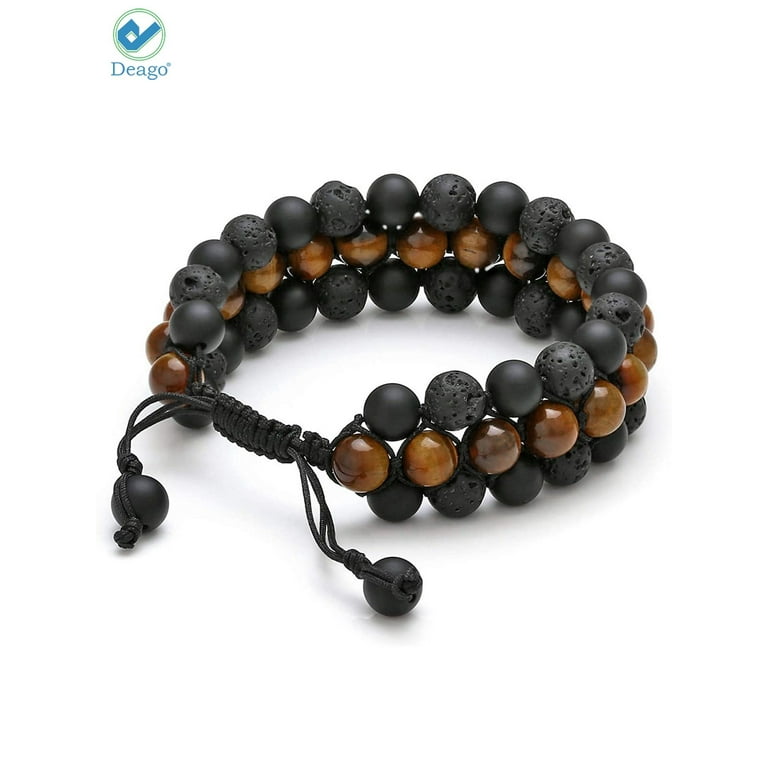 Natural Tiger Eye Gemstone Bead Chakra Bracelet Jasper Heal Reiki Stone Jewelry Natural Tiger Eye Gemstone Bead Chakra Bracelet Jasper Heal Reiki Stone Jewelry