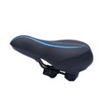 thumbnail image 4 of Sillín de bicicleta, asiento acolchado de transpirable, 27x19,5 cm, repuesto de almohadilla para asientos de bicicleta Azul Baoblaze Sillín de bicicleta Big Bum, 4 of 8