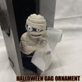 thumbnail image 5 of Outhouse Mummy Animated Decor, Outhouse Mummy Toilet Halloween Ornaments, Funny Farting Mummy Outhouse Indoor Halloween Decorations, 5 of 7