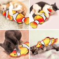 thumbnail image 2 of Electric Fish Cat Toys, Movable Simulated Active Dolls For Kitten, 2 of 2