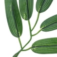 thumbnail image 4 of 100 hojas de bambú simuladas, ramas de bambú, adorno decorativo para el hogar., 4 of 6