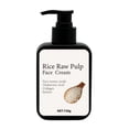 thumbnail image 2 of Fiudx Crema de Puré de Arroz, Hidratante para Una Piel Suave, Crema Facial Nutritiva para Una Luminosidad Refrescante, Fórmula Ligera de Uso Diario, para Todo Tipo de Piel, Experiencia Revitalizante, 2 of 6