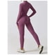 thumbnail image 4 of Chaqueta de Yoga for mujer, chaqueta de Yoga deportiva for correr al aire libre con cremallera, chaqueta de manga larga, ropa de Yoga de secado rápido for niñas, 4 of 7