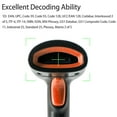 thumbnail image 4 of Barcode Scanner,Codes Compatible With 1d Scanner Usb Ccd Head Paper Compatible With Windows Head Paper And Android Supermarket Retail Book Scanner 1d Inventory 1d Screen Codes Compatible Wareh, 4 of 7