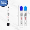 thumbnail image 3 of Comix Dry Erase Marker Chisel Tip, Low Odor Non Toxic,36 Bulk 4 Assorted Colors, 3 of 7